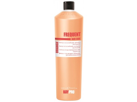 KAY PRO FREQUENT gaivinantis atstatomasis apelsinų šampūnas-kūno prausiklis 1000ml